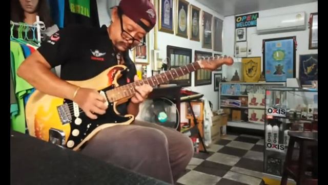 Guitar Modify with Alnico V смотреть онлайн