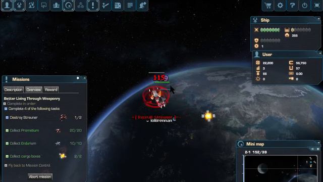 Dark Orbit Reloaded Gameplay #1 смотреть онлайн