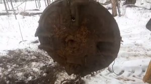 Ведущая шестерня от редуктора-конного привода.