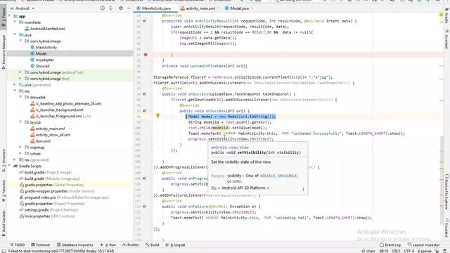 Upload Image in firebase Part 2 Lecture 24 | MAD | Samreen Razzaq| Computing Spectrum смотреть онлайн