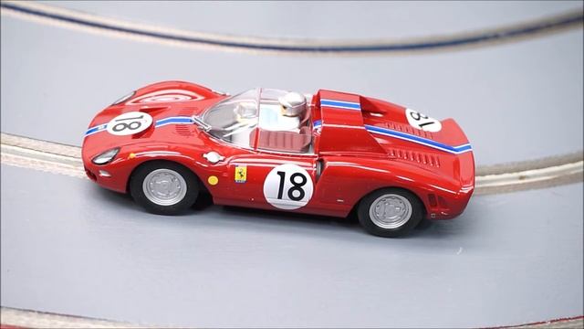 Carrera 1/32nd Scale Ferrari 365 P2 смотреть онлайн