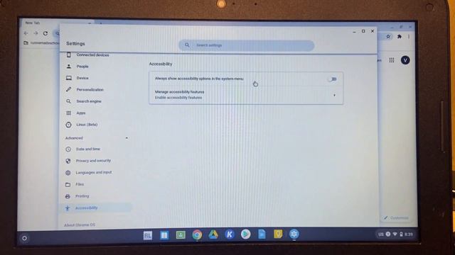 Turn On Mono Audio Chromebook