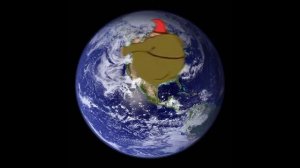 Калыван улетает из Земли