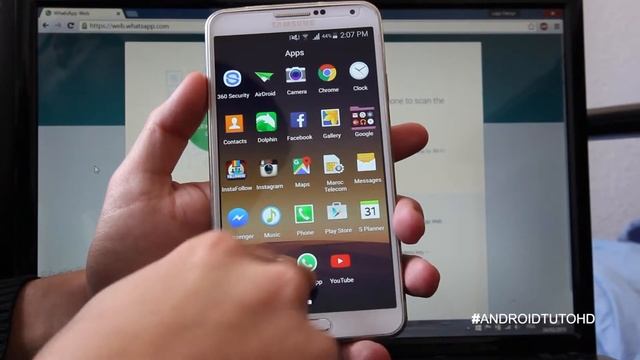 [How- To] Use Whatsapp on your pc — WhatsApp Web! смотреть онлайн