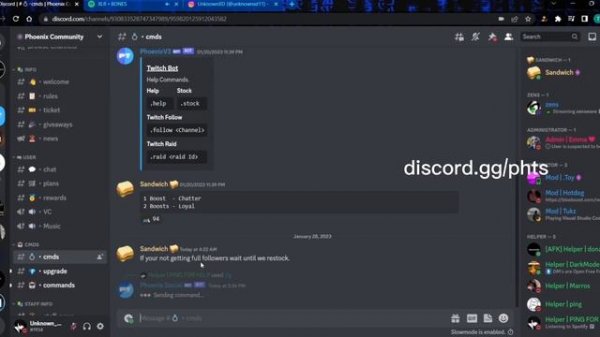 Instagram follow bot free discord | Free instagram bot | Python bot | github | Python Insta bot