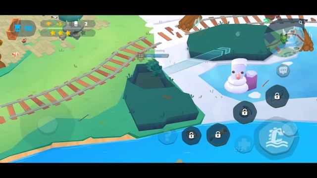 Nicozilla vs Ice Donna who is Bite King 🤔 | Zooba смотреть онлайн