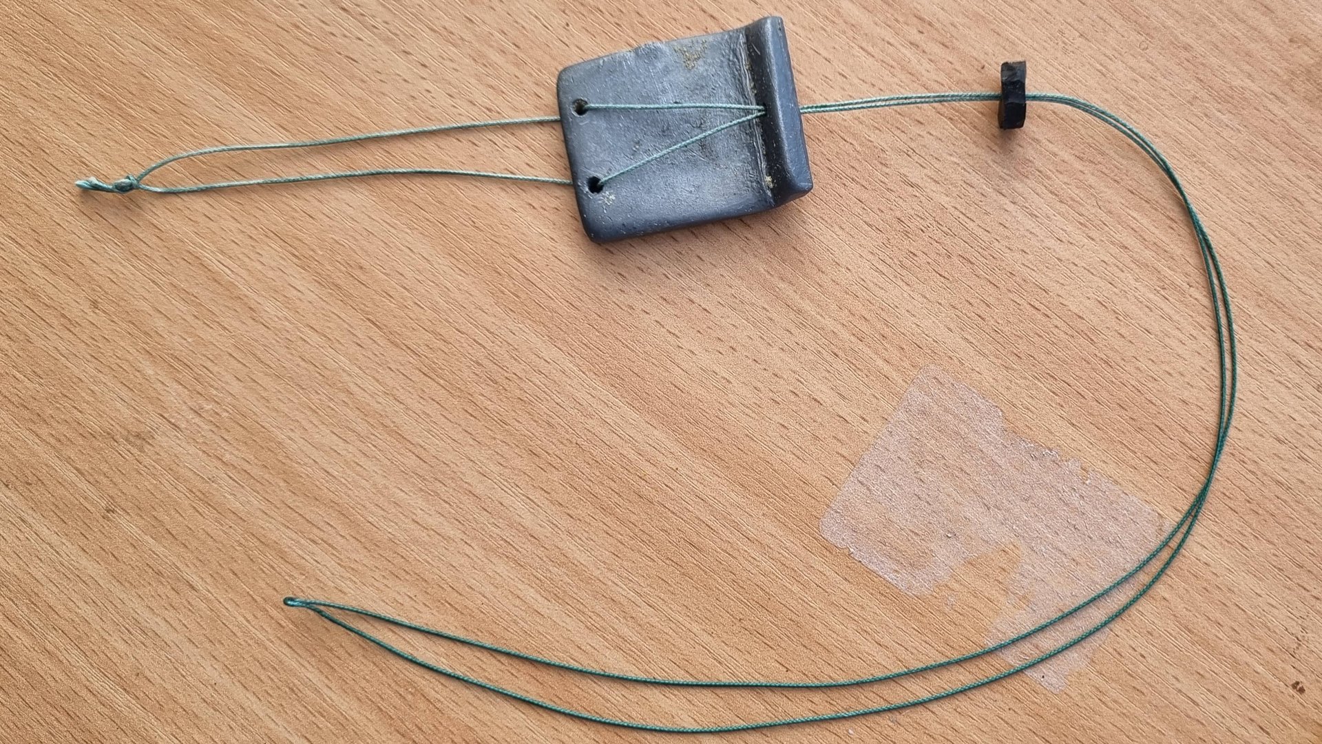 Простая и уловистая жмыховка (макушатник) своими руками