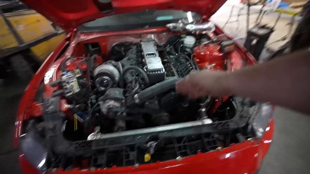 The Cummins Mustang is Ready to Race смотреть онлайн
