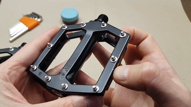какие педали я купил для велосипеда | FIXED GEAR смотреть онлайн