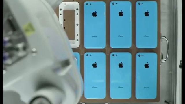 Презентация бюджетного iPhone 5c (5ц) смотреть онлайн