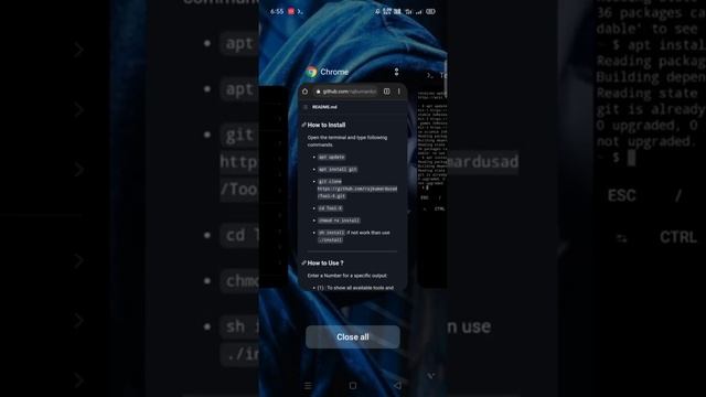 Tool-X For Hacking смотреть онлайн
