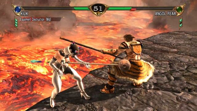 Soul Calibur 4 rpcs3 0.0.11 4K Test смотреть онлайн