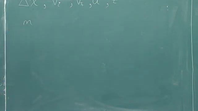 Physics: One-dimensional kinematics (2) смотреть онлайн