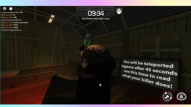 Toxicologist Gameplay (with also perk rolling and athlete gameplay) - Escape The Darkness Roblox смотреть онлайн