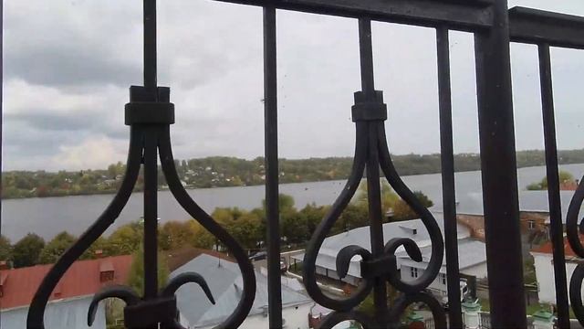 Плёс. Достопримечательности города. смотреть онлайн