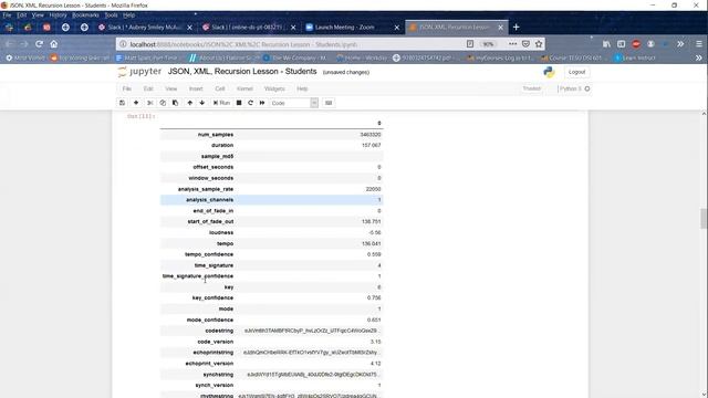 SQL, JSON, Recursion Lesson смотреть онлайн