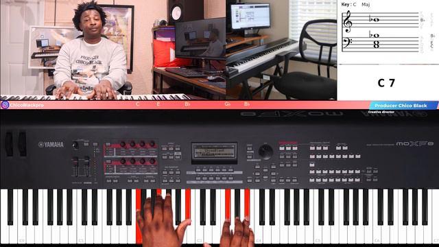 The Concept And Secret To Learning Complex Chords | Producer Chico Black смотреть онлайн