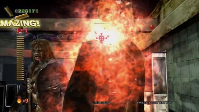 The House of the Dead 4 PS3 playthrough - Very Hard mode смотреть онлайн