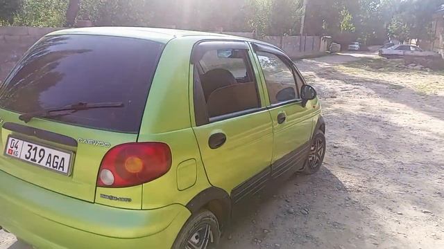 ТЕЗ АРАДА УШУЛ DAEWOO MATIZ 2 АВТО УНААСЫ САТЫЛАТ ТЕЛ.+996559504508 смотреть онлайн
