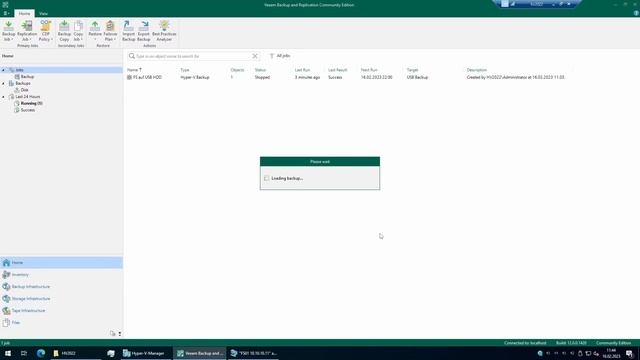 Veeam Backup and Replication 12 - Tutorial Teil 2: Backup Job einer VM + Restore | deutsch смотреть онлайн