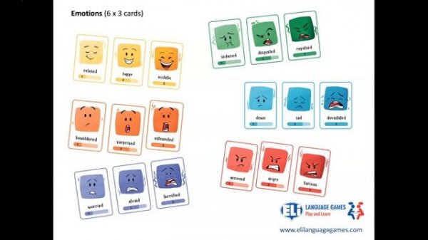 The Emotions Game