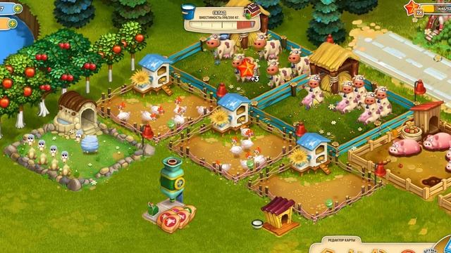 №7 Быстрый старт начало игры Родина Большой урожай смотреть онлайн