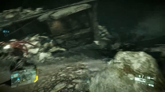Прохождение Crysis 2 - Сердце тьмы #9 смотреть онлайн