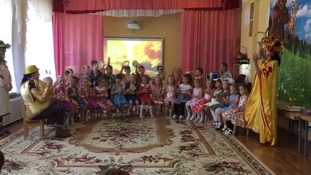 Инструментальный оркестр на празднике Осени. смотреть онлайн