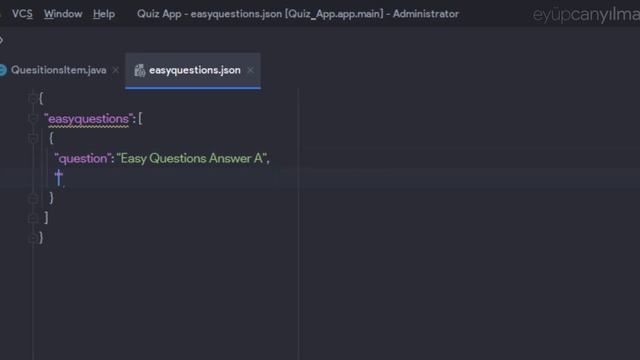 Android Studio - Quiz App #4 (Questions) смотреть онлайн