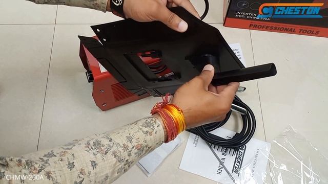 Cheston Inverter Welding Machine CHMW-200A | Multi Welding Machine | Best 3 Machine | Unboxing Vide смотреть онлайн