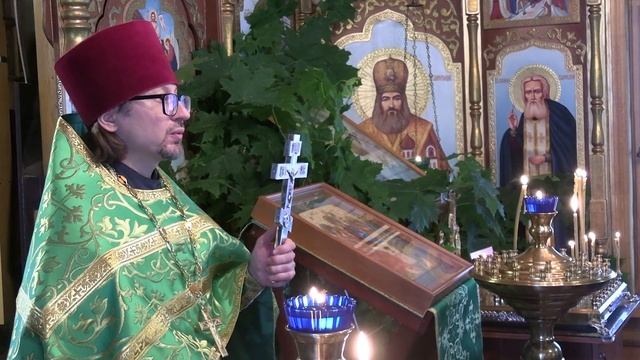 Слово в день Св Троицы смотреть онлайн