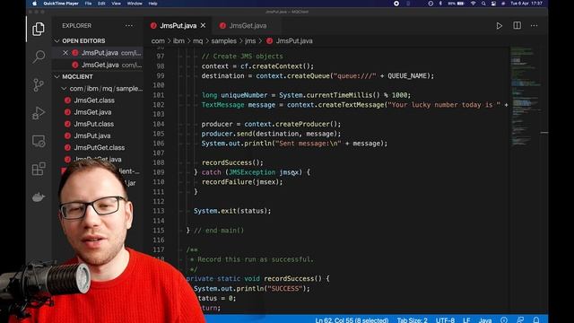 Messaging APIs | How messaging fits into your code | IBM MQ смотреть онлайн