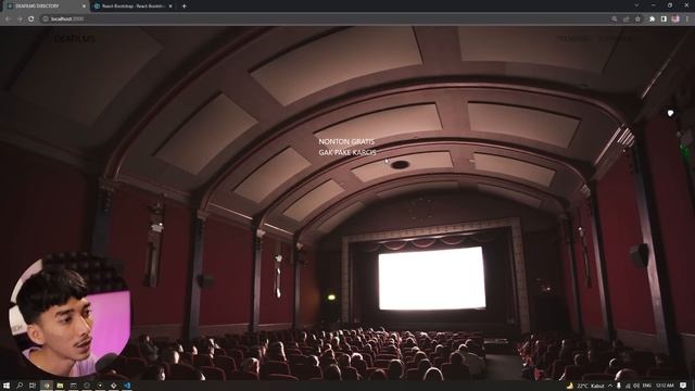 Bikin WEBSITE FILM Pake REACT JS Bootstrap Untuk PEMULA смотреть онлайн