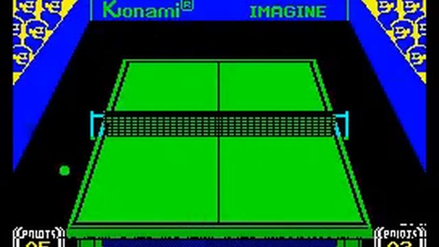 Ping Pong Walkthrough, ZX Spectrum смотреть онлайн