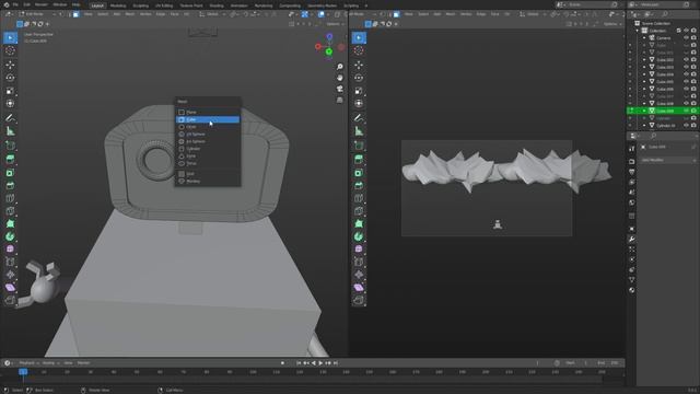 Blender timelapse episode No.4 смотреть онлайн