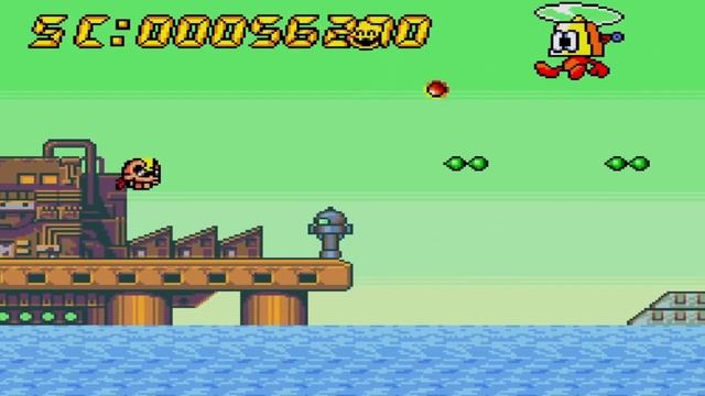 Lets play Air Zonk on the PC ENGINE смотреть онлайн