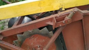 Доработка своей прицепной однорядной Лидской картофелекопалки.