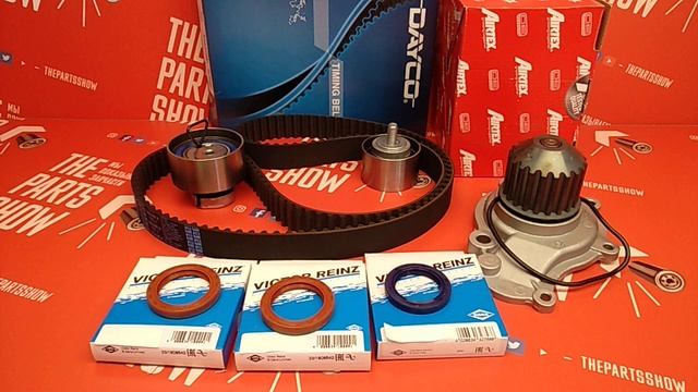 ГРМ комплект DAYCO СТАНДАРТ+ 2.4 л. Voyager, Caravan, Sebring. Stratus, PT Cruiser. Старого образца смотреть онлайн