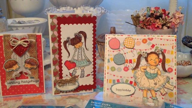 Magnolia, Lawn Fawn and Penny Black haul смотреть онлайн