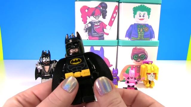 Batman Lego Movie Surprise Boxes with Joker смотреть онлайн
