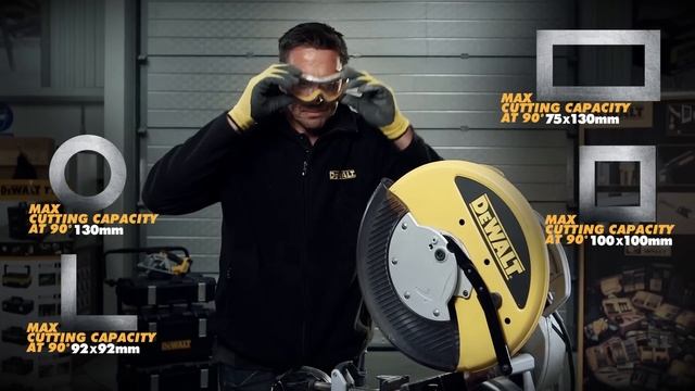 DW872 Metal Cutting Chop Saw From DEWALT смотреть онлайн