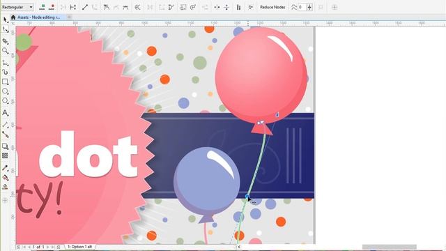 CorelDRAW Graphics Suite 2017 Node editing revamped смотреть онлайн