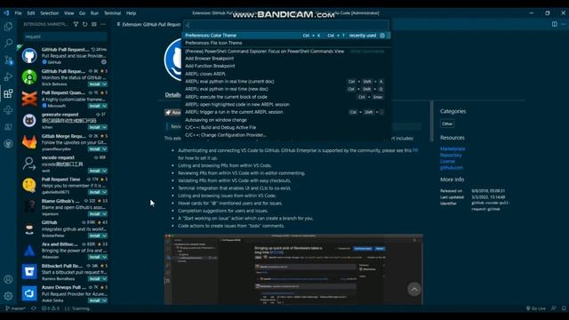 How to pull project from github to visual studio code | webcodecamp смотреть онлайн