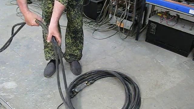 Как сматывать сварочные шланги смотреть онлайн
