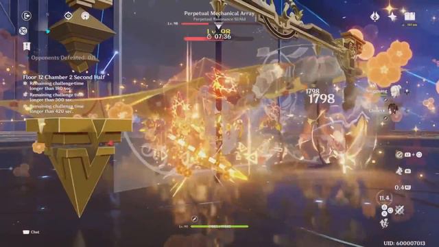 [SOLO] C0 Neuvillette & C0 Chiori + C6 Ningguang DUO | NEW Spiral Abyss 4.5 | Genshin Impact смотреть онлайн