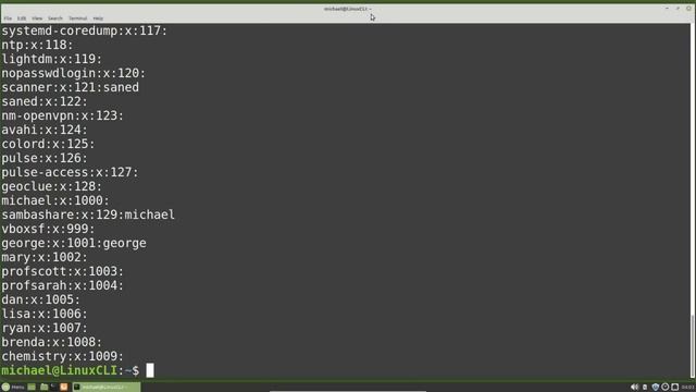 Linux Command Line (23) Groups pt1 смотреть онлайн