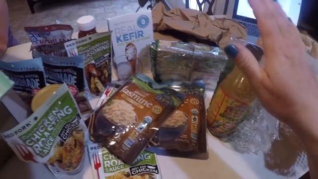 How to Order Healthy Grocery Items in a Pinch | + Healthy Instant Pot Dinner! Jamerrill Stewart смотреть онлайн