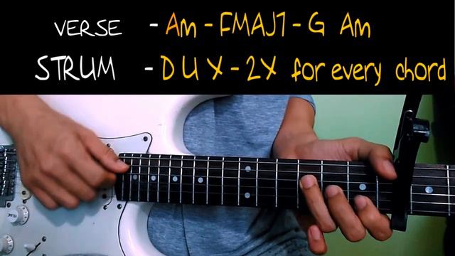 HOW TO PLAY - ROSE GONE - (FULL SONGS) GUITAR CHORDS STRUM TUTORIAL смотреть онлайн