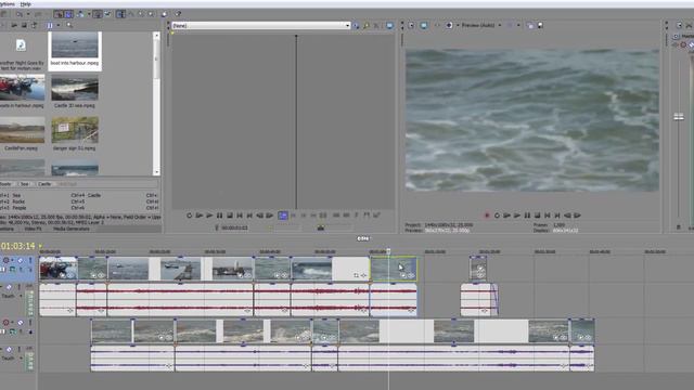 Sony Vegas Pro 19 Auto Ripple and Customizing Toolbars смотреть онлайн