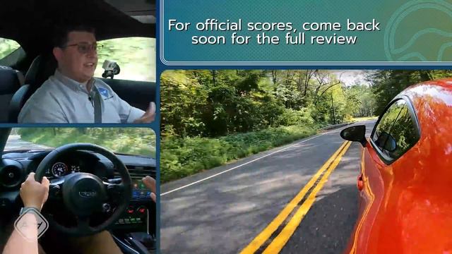 2022 Subaru BRZ First Drive смотреть онлайн